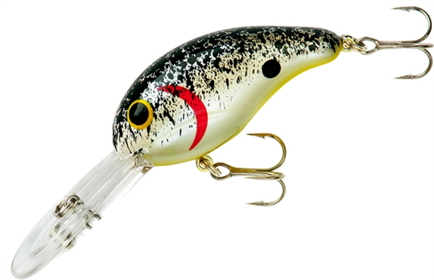 Picture of Bandit Lures 300 Series Crankbait, 2", 3/8 Oz, Original Splatter Back, Floating BDT343
