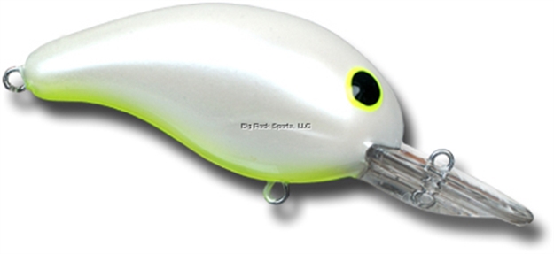 Picture of Bandit Lures 300 Series Crankbait, 2", 3/8 Oz, Pearl Chartreuse Belly, Floating
