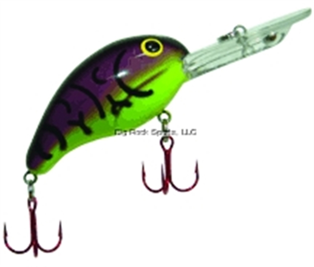 Picture of Bandit Lures 300 Series Crankbait, 2", 3/8 Oz, Popsicle, Floating