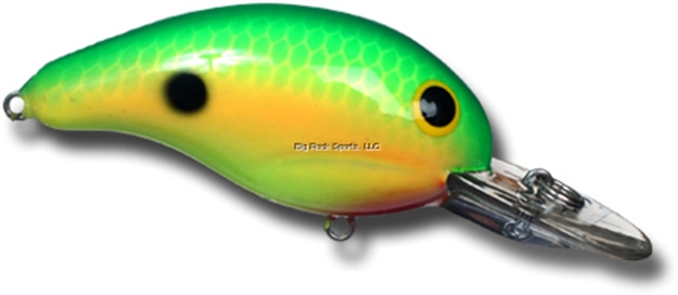 Picture of Bandit Lures 300 Series Crankbait, 2", 3/8 Oz, Taco Salad, Floating