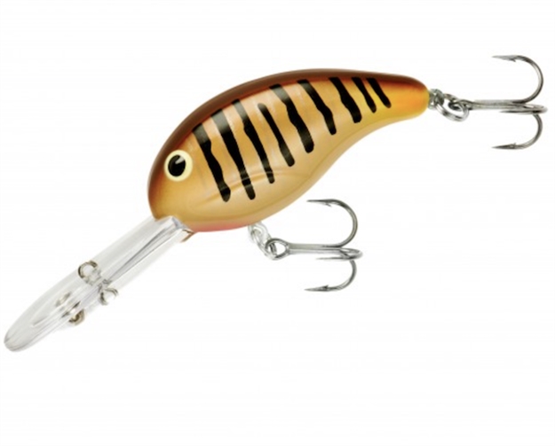 Picture of Bandit Lures 300 Series Crankbait Chocolate Tiger 2" 3/8Oz 8-12' Series Cranking Depth