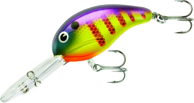 Picture of Bandit Lures 300 Series Crankbait Viral Perch 2" 3/8Oz 8-12' Series Cranking Depth
