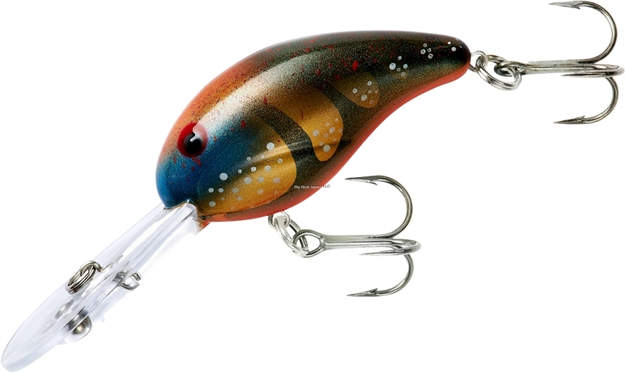 Picture of Bandit Lures 300 Series Crankbait,2", 1/4Oz, Crawesome, Floating
