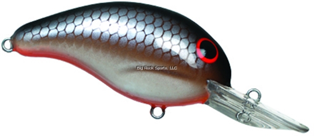 Picture of Bandit Lures 300 Series Crankbait,2", 1/4Oz, Hot Chocolate, Floating