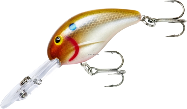 Picture of Bandit Lures 300 Series Crankbait,2", 1/4Oz, Pearl Blue Herring, Floating