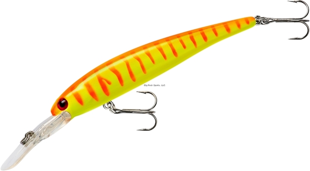 Picture of Bandit Lures B-Shad Casting/Trolling Plug, 3.50", 1/3Oz, Red Fire Tiger