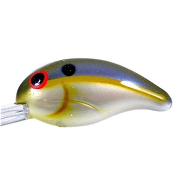 Picture of Bandit Lures 200 Series Crankbait, 2", 1/4 Oz, Butterscotch, Floating