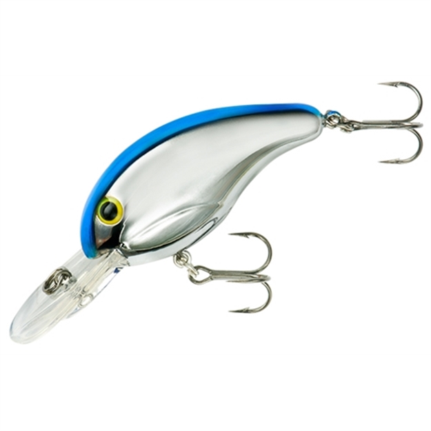 Picture of Bandit Lures 200 Series Crankbait, 2", 1/4 Oz, Chrome/Blue Back, Floating BDT232 043069142328