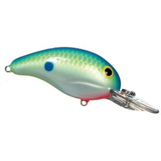 Picture of Bandit Lures 200 Series Crankbait, 2", 1/4 Oz, Citrus Shad, Floating BDT2D01