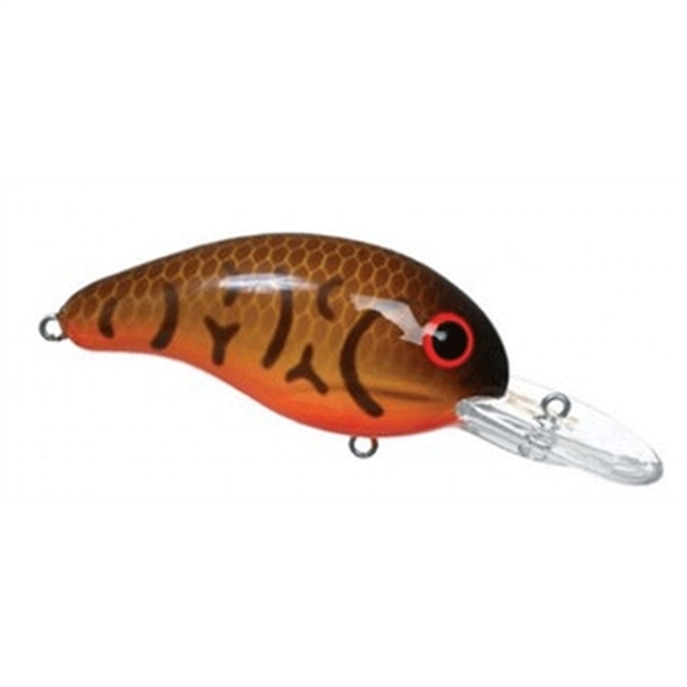 Picture of Bandit Lures 200 Series Crankbait, 2", 1/4 Oz, Crawfish/Orange Belly, Floating BDT204