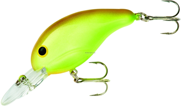 Picture of Bandit Lures 200 Series Crankbait, 2", 1/4 Oz, Honeydew Brown, Floating