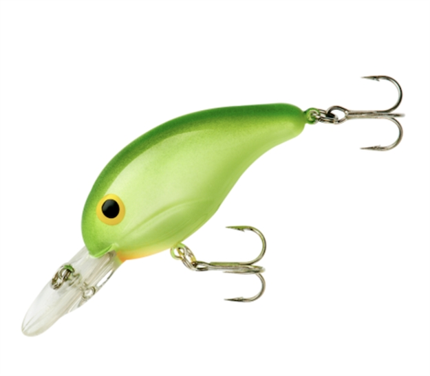 Picture of Bandit Lures DR 1/4 2" Honeydew Green