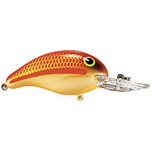 Picture of Bandit Lures 200 Series Crankbait, 2", 1/4 Oz, Orange Crush, Floating