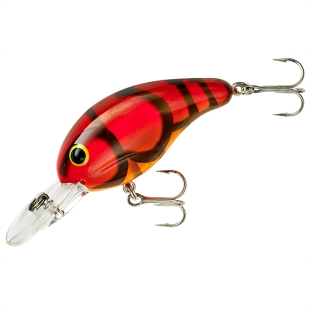 Picture of Bandit Lures 200 Series Crankbait, 2", 1/4 Oz, Red Spring Craw, Floating BDT2B49