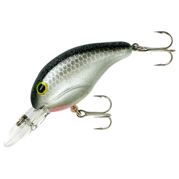 Picture of Bandit Lures 200 Series Crankbait, 2", 1/4 Oz, Silver Minnow Sparkle, Floating BDT276