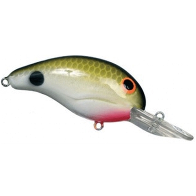 Picture of Bandit Lures 200 Series Crankbait, 2", 1/4 Oz, Tennesse Shad, Floating BDT202