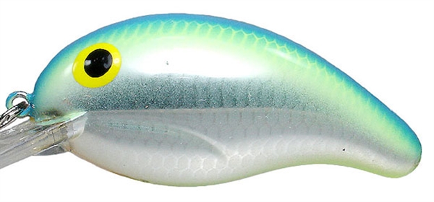 Picture of Bandit Lures DR 3/8 2" Citrus Shad Chrome