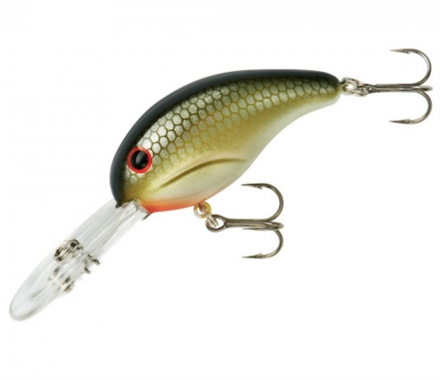 Picture of Bandit Lures 300 Series Crankbait, 2", 3/8 Oz, Louisiana Shad, Floating