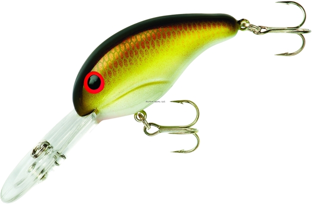 Picture of Bandit Lures 300 Series Crankbait, 2", 1/4 Oz, Penny Shad, Floating