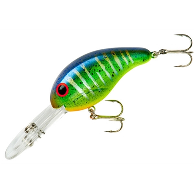 Picture of Bandit Lures 300 Series Crankbait, 2", 3/8 Oz, Salad Bar, Floating