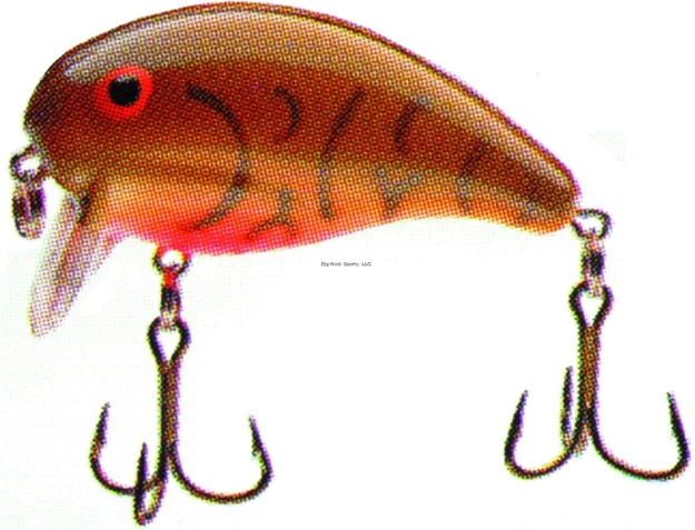 Picture of Bandit Lures Footloose Wake Bait, 2", 1/4 Oz, Tennesse Shad, Floating