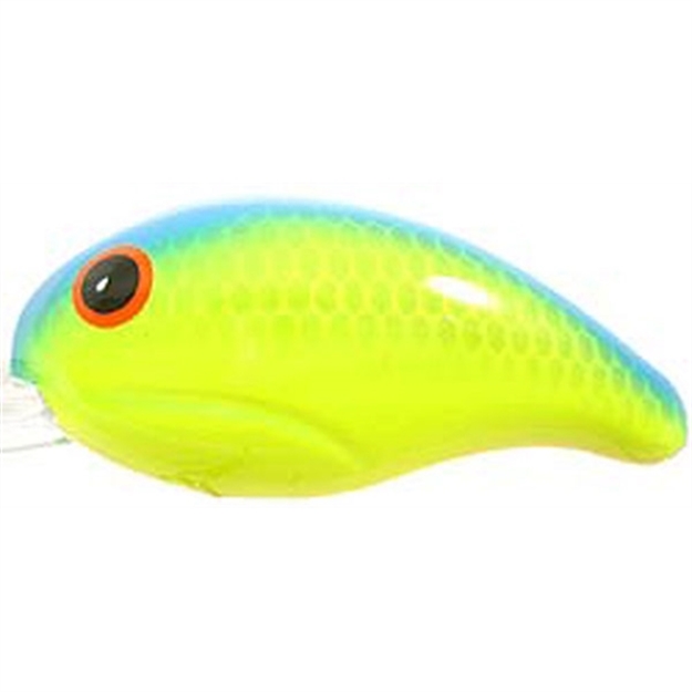Picture of Bandit Lures Glo-Plug 3/8 2" Chart/Blueback