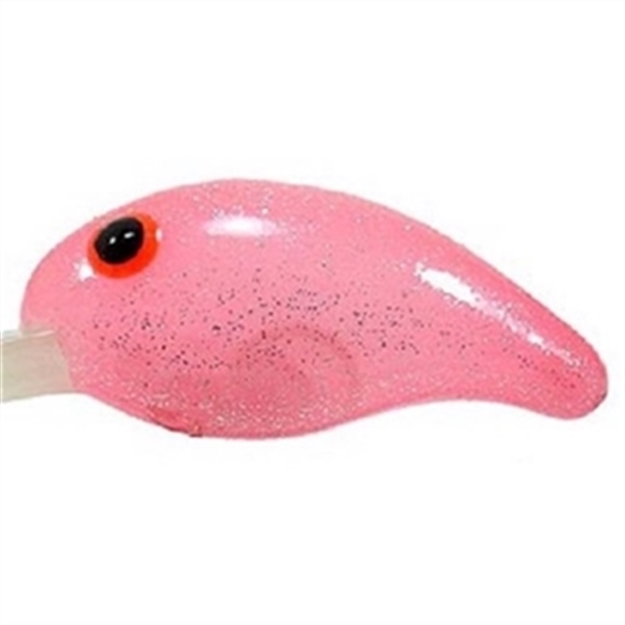 Picture of Bandit Lures Glo-Plug 3/8 2" Pnk/Sil Sparkle