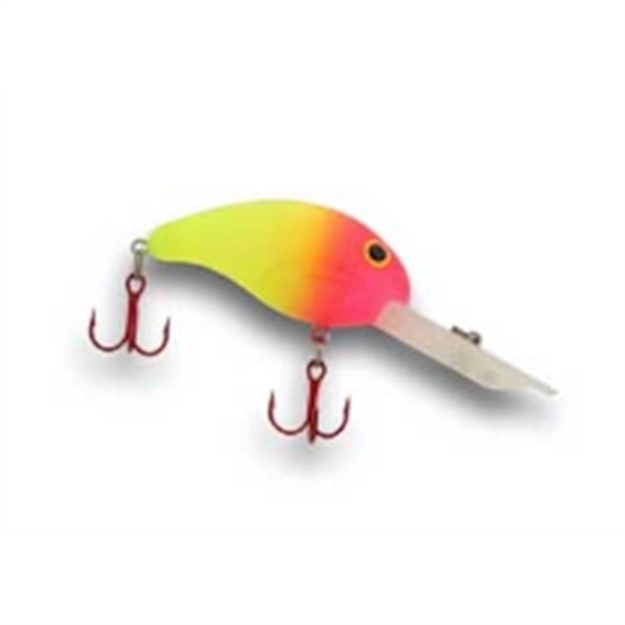 Picture of Bandit Lures Glo-Plug 3/8 2" Two Tone