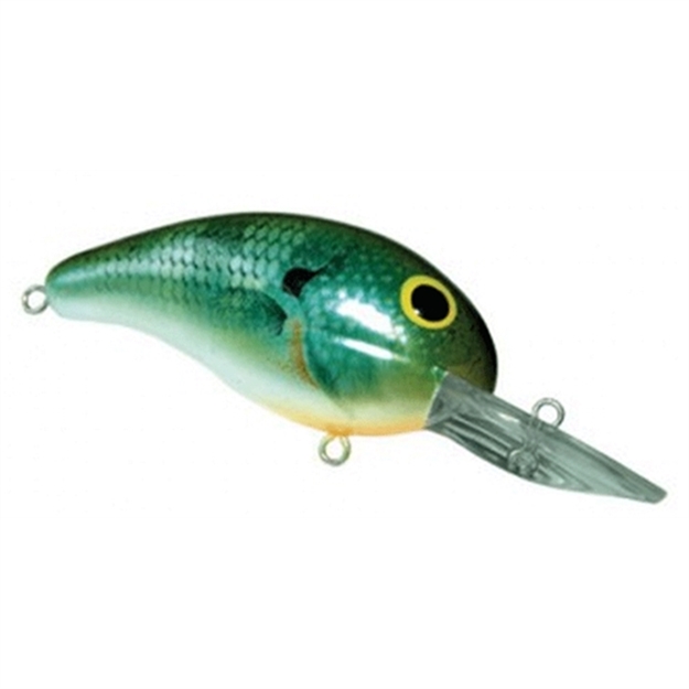 Picture of Bandit Lures 100 Series Crankbait, 2", 1/4 Oz, CR Blue Gill, Floating BDT1B38