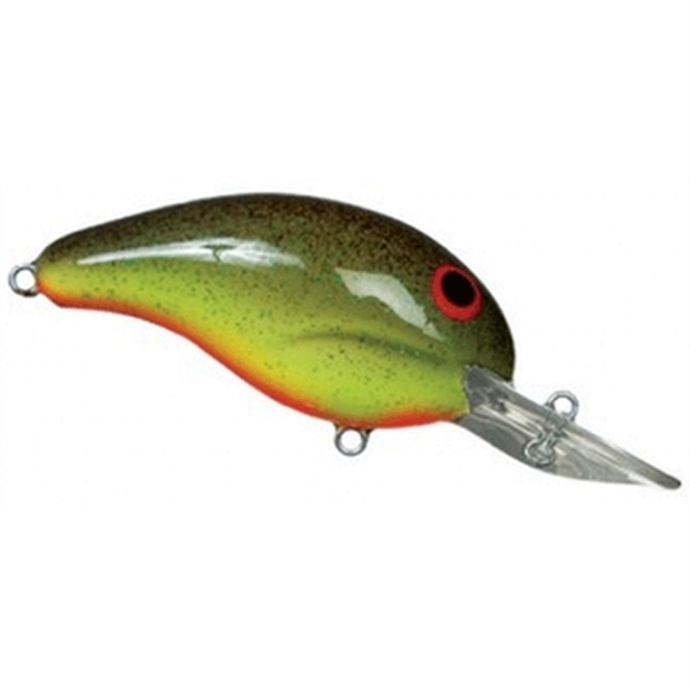 Picture of Bandit Lures 100 Series Crankbait, 2", 1/4 Oz, Chartreuse Rootbeer, Floating BDT1A28