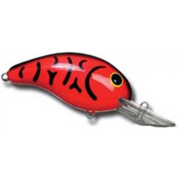 Picture of Bandit Lures 100 Series Crankbait, 2", 1/4 Oz, Red Crawfish, Floating BDT138