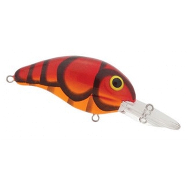 Picture of Bandit Lures 100 Series Crankbait, 2", 1/4 Oz, Red Spring Craw, Floating BDT1B49