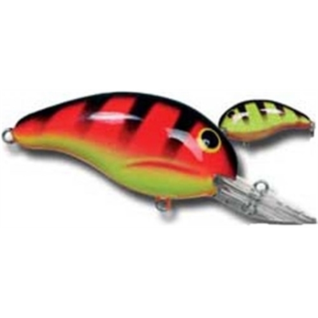 Picture of Bandit Lures 100 Series Crankbait, 2", 1/4 Oz, Spring Crawfish/Yellow, Floating BDT126
