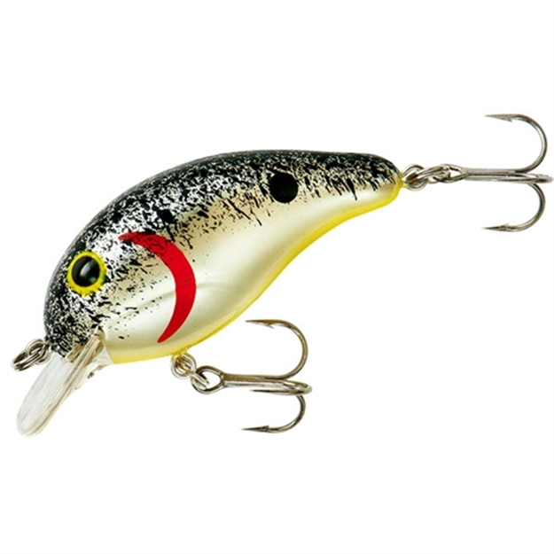 Picture of Bandit Lures 100 Series Crankbait, 2", 1/4 Oz, Pearl Splatter Back, Floating BDT143