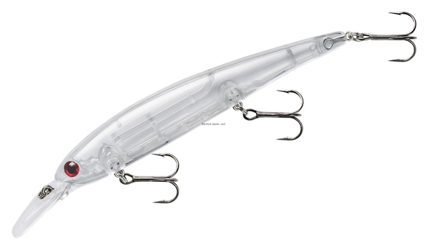 Picture of Bandit Lures Shallow Walleye Jerkbait, 4.75", 5/8Oz, Clear