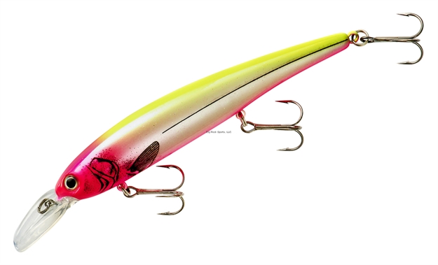 Picture of Bandit Lures Shallow Walleye Jerkbait, 4.75", 5/8Oz, Coconut Candy