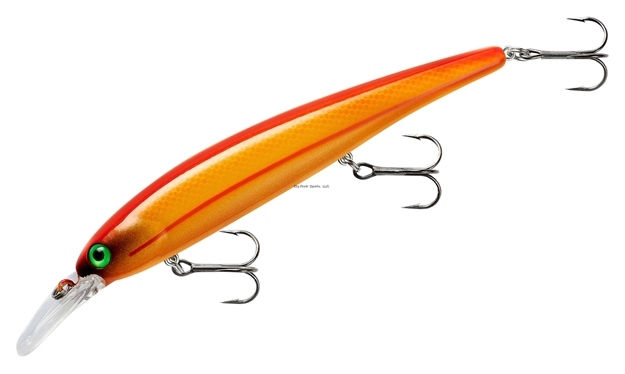 Picture of Bandit Lures Shallow Walleye Jerkbait, 4.75", 5/8Oz, Orange Crush