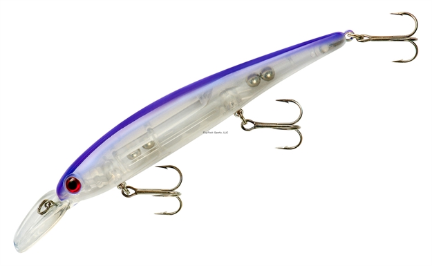 Picture of Bandit Lures Shallow Walleye Jerkbait, 4.75", 5/8Oz, Purple Mist