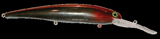 Picture of Bandit Lures Shallow Walleye Trolling Plug, 4 3/4", 5/8 Oz, Clown