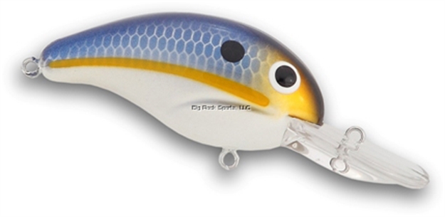Picture of Bandit Lures Shallow Walleye Trolling Plug, 4 3/4", 5/8 Oz, Gold/Black