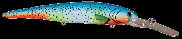Picture of Bandit Lures Shallow Walleye Trolling Plug, 4 3/4", 5/8 Oz, Parakeet