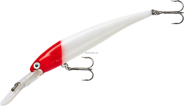 Picture of Bandit Lures Walleye B-Shad Trolling Plug, 3.50", 1/3Oz, Red Head