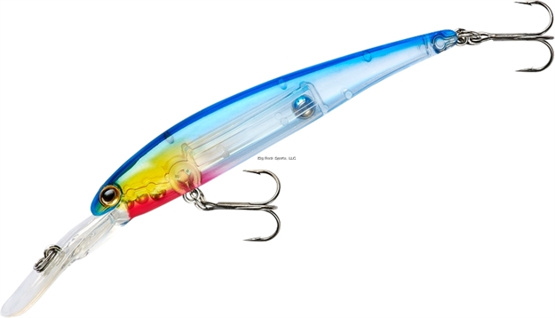 Picture of Bandit Lures Walleye B-Shad Trolling Plug, 3.50", 1/3Oz, Transparent Gizzard Shad