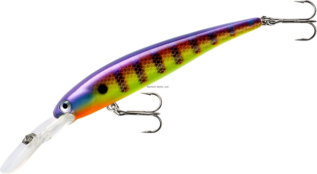 Picture of Bandit Lures Walleye B-Shad Trolling Plug, 3.50", 1/3Oz, Viral Perch