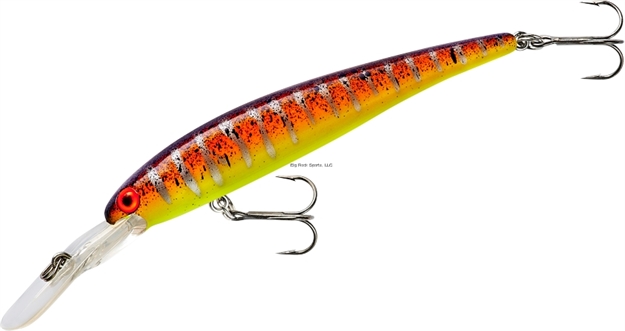 Picture of Bandit Lures Walleye B-Shad Trolling Plug, 3.50", 1/3Oz, Wild Thing