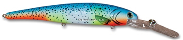Picture of Bandit Lures Walleye Deep Trolling Plug, 4 3/4", 5/8 Oz, Parakeet