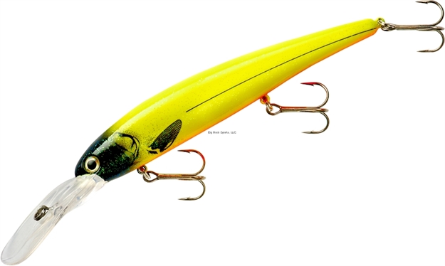 Picture of Bandit Lures Walleye Deep Trolling Plug, 4.75", 5/8Oz, Bumble Bee