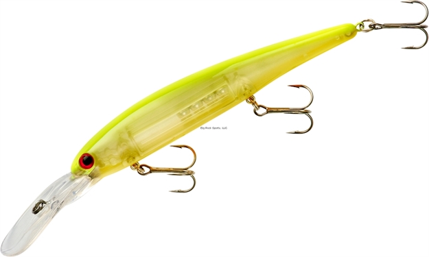 Picture of Bandit Lures Walleye Deep Trolling Plug, 4.75, 5/8Oz, Chartreuse Orange Belly