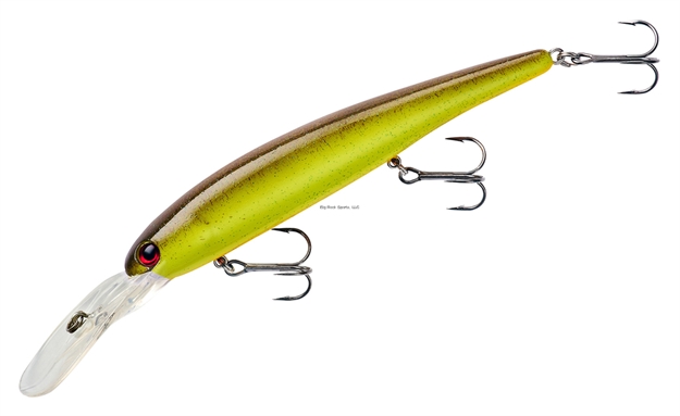 Picture of Bandit Lures Walleye Deep Trolling Plug, 4.75", 5/8Oz, Chartreuse Rootbeer