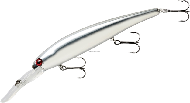 Picture of Bandit Lures Walleye Deep Trolling Plug, 4.75", 5/8Oz, Chrome Red Eye